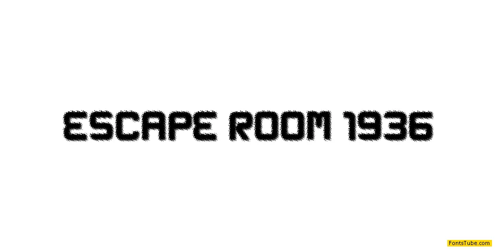 Escape Room 1936