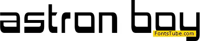 Astron Boy Font Family