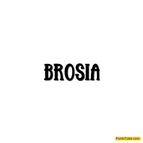 Brosia Font