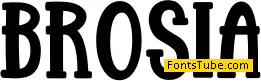 Brosia Font