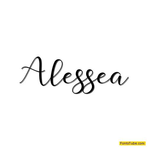 Alessea Font