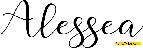 Alessea Font
