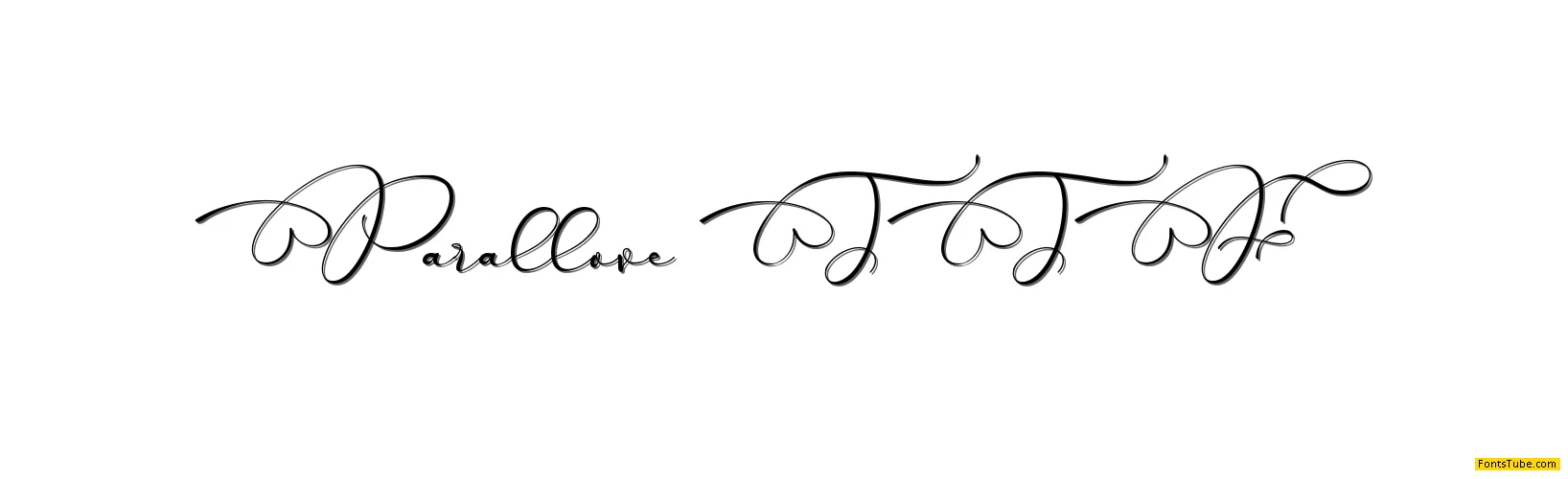 Parallove Font