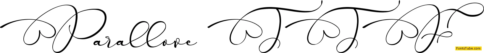 Parallove Font