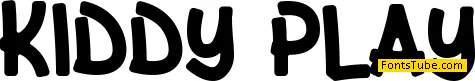Kiddy Play Font