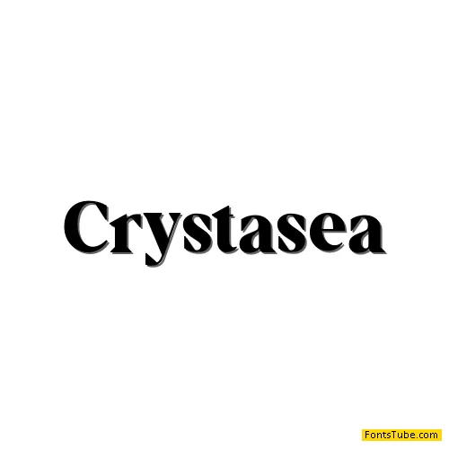 Crystasea Font