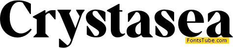Crystasea Font