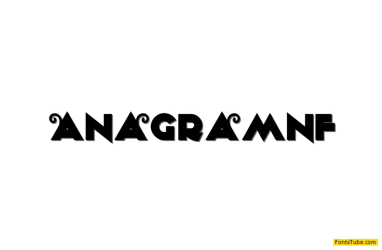 Anagram NF Font Family