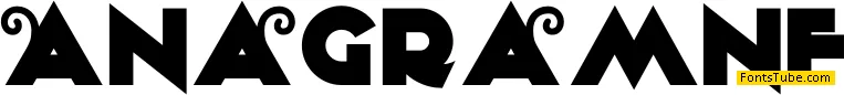 Anagram NF Font Family
