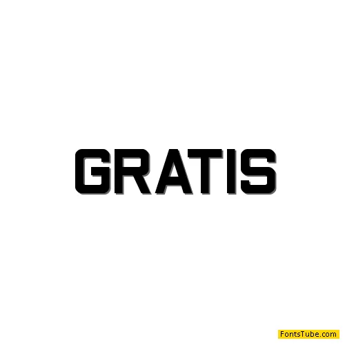 GRATIS Font