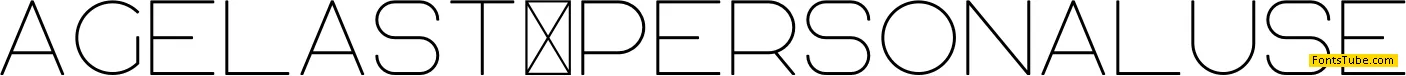 Agelast Font