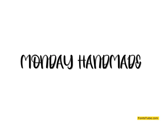 Monday Handmade