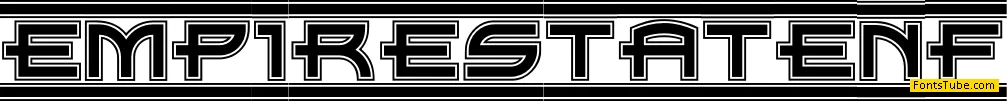 Empire State NF Font