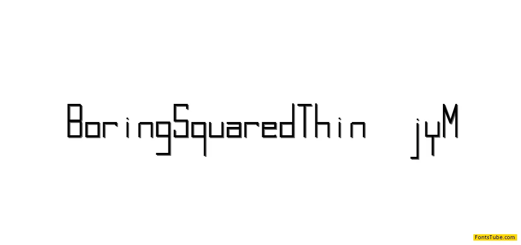 Boring Squared