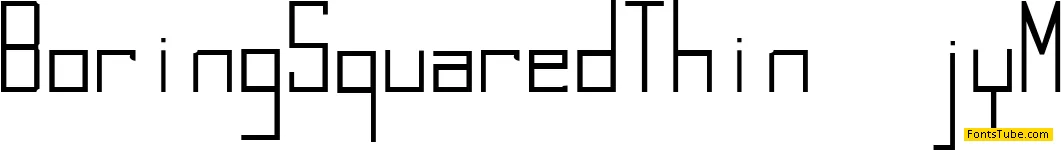 Boring Squared