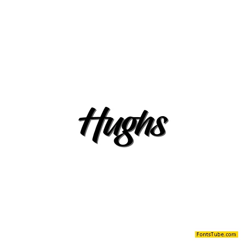 Hughs Font