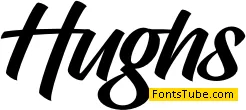 Hughs Font