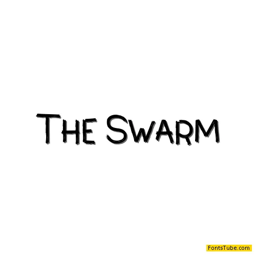 The Swarm Font