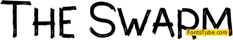 The Swarm Font