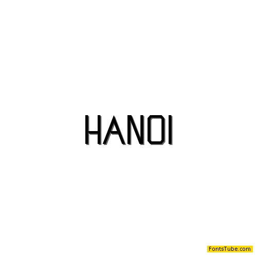 Hanoi Font