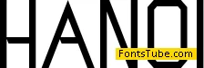 Hanoi Font