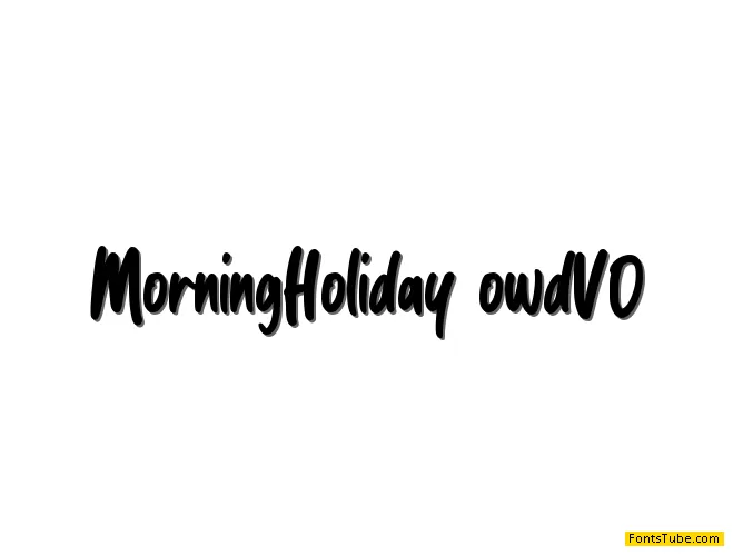 Morning Holiday