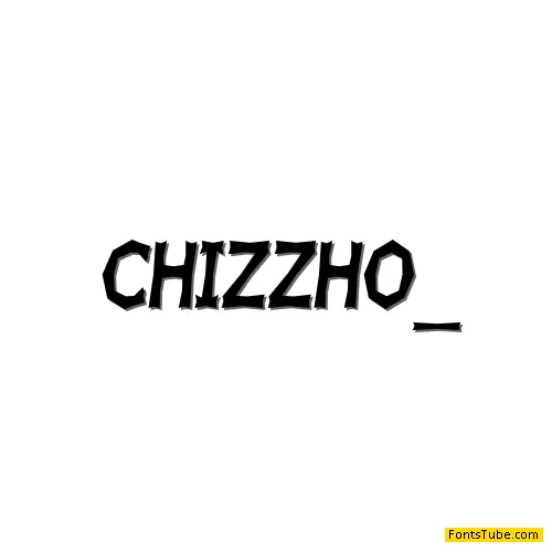Chizz Font Family