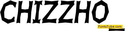 Chizz Font Family