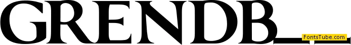 GRENDEL Font