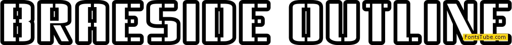 Braeside Font Family