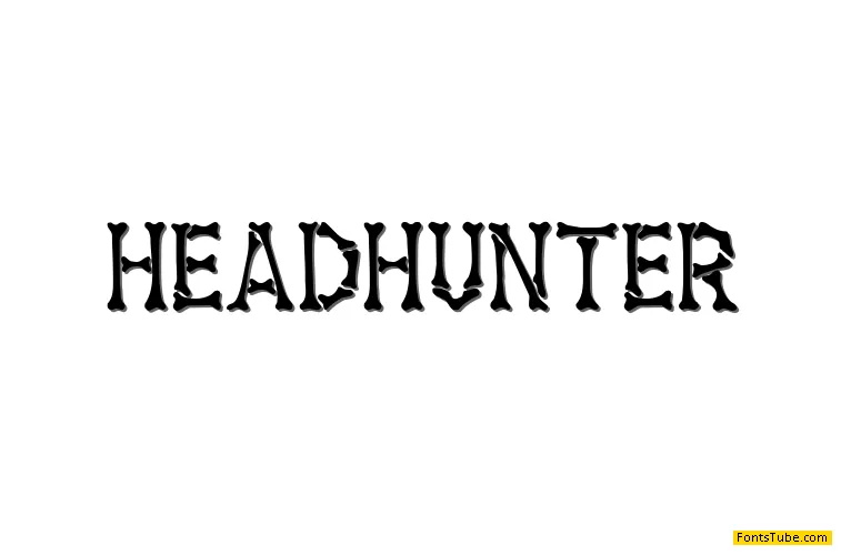 Headhunter Font