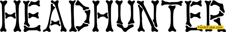 Headhunter Font