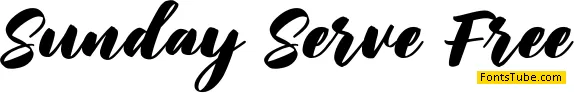 Sunday Serve
