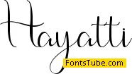 Hayatti Font