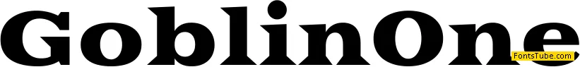 Goblin One Font