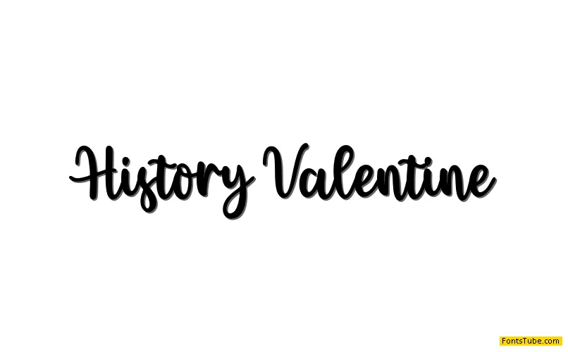 History Valentine