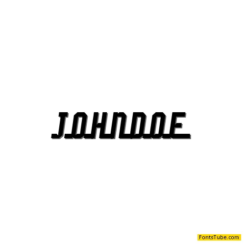 John Doe Font
