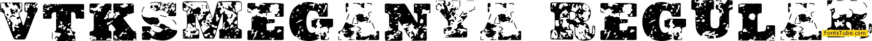 Vtks Meganya Font