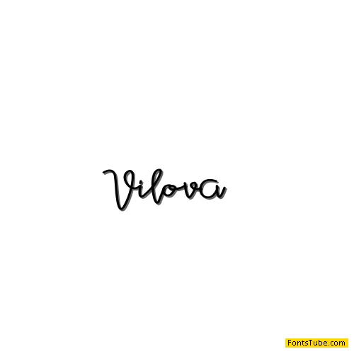 Vilova Font