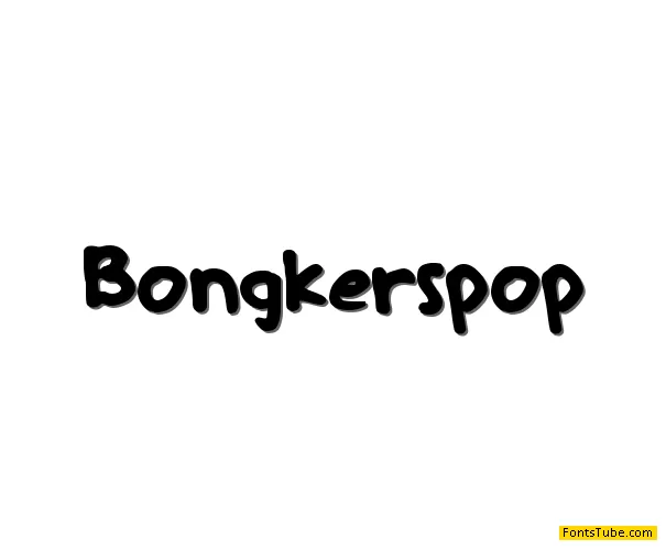 Bongkerspop
