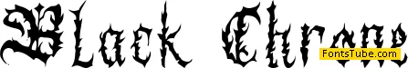 Black Chrone