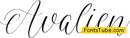 Avalien Font
