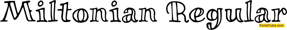 Miltonian Font Family