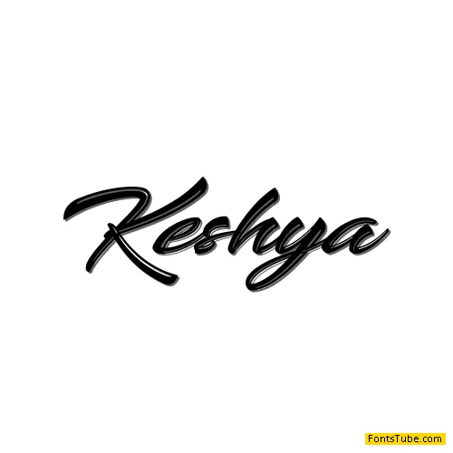 Keshya Font