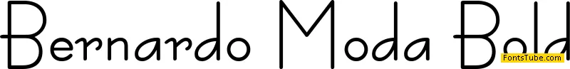 Bernardo Moda Font Family