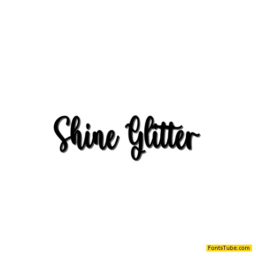 Shine Glitter