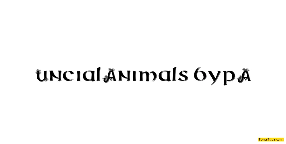 Uncial Animals