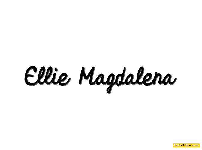 Ellie Magdalena