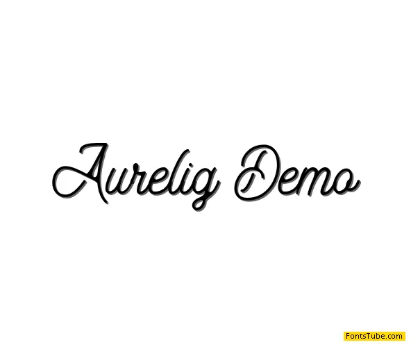 Aurelig Font