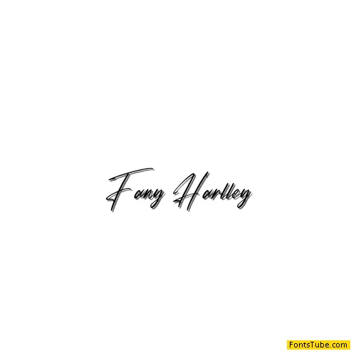 Fany Harlley Font